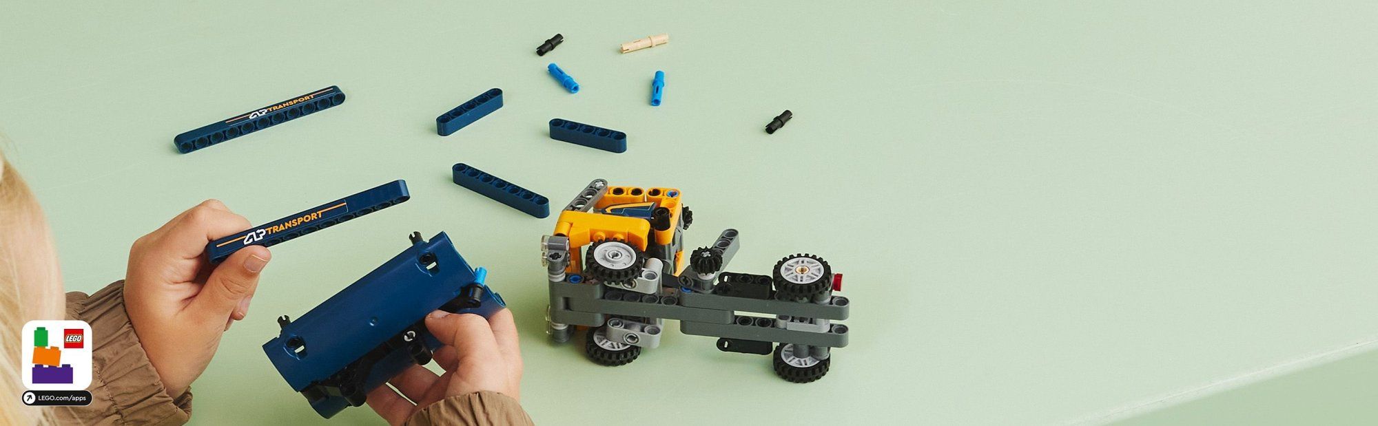 LEGO Technic 42147 Náklaďák se sklápěčkou