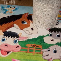 Obsession Dětský kusový koberec Juno 472 Farm 160x230 cm