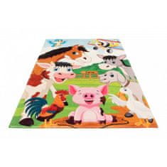 Obsession Dětský kusový koberec Juno 472 Farm 160x230 cm