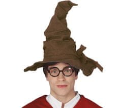 Guirca Harry Potter klobouk hnědý