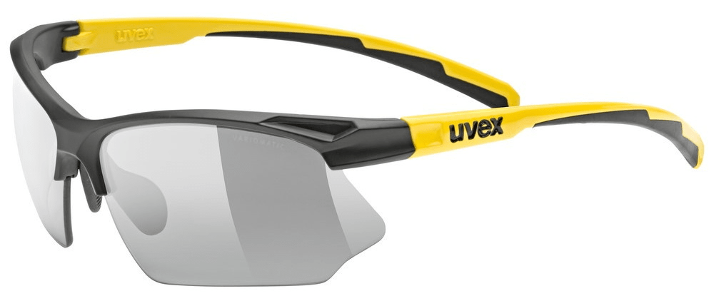 Levně Uvex brýle 2023 SPORTSTYLE 802 V BLACK MAT-SUNBEE/SMOKE