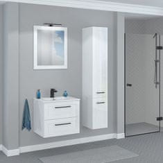 BPS-koupelny Koupelnová skříňka s keramickým umyvadlem Step W 50