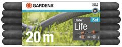 Gardena textilní hadice Liano Life 20 m – sada