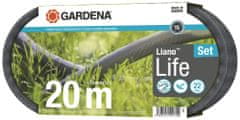 Gardena textilní hadice Liano Life 20 m – sada