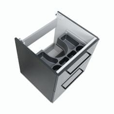 BPS-koupelny Koupelnová skříňka s keramickým umyvadlem Step A 50