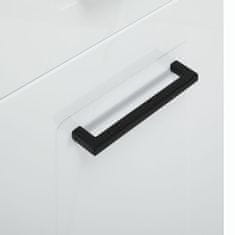 BPS-koupelny Doplňková koupelnová skříňka vysoká Step W V 30 P/L