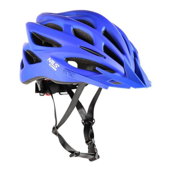 Nils Extreme cyklistická helma MTV50 modrá
