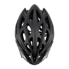 Nils Extreme cyklistická helma MTV50 černá velikost M(55-58 cm)