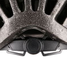 Nils Extreme cyklistická helma MTV62J černá velikost M(52-56 cm)