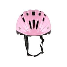 Nils Extreme cyklistická helma MTV62J růžová velikost S(48-52 cm)