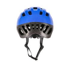 Nils Extreme cyklistická helma MTV62J modrá velikost S(48-52 cm)