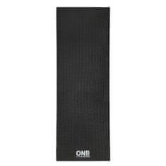 ONE Fitness podložka pro jógu YM01 černá