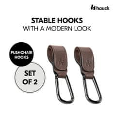 Hauck Pushchair Hooks Brown