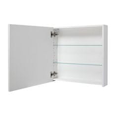 BPS-koupelny Zrcadlová skříňka závěsná bez osvětlení Sorno W 60 ZS