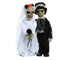 Guirca Figurka Manželé Zombie s efekty 48cm