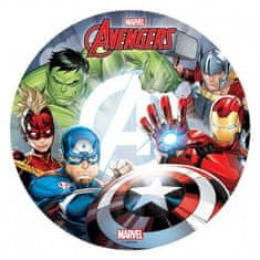 Dekora Jedlý papír na dort Avengers - Marvel 20cm -