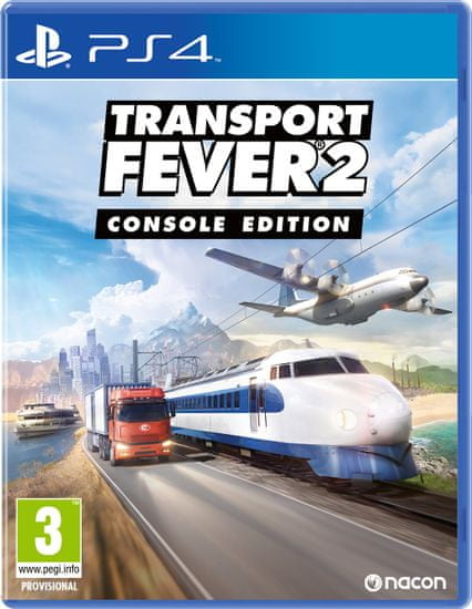 Nacon Transport Fever 2: Console Edition (PS4)