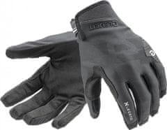 Eleveit Moto rukavice X-LEGEND 23 tmavě šedé S