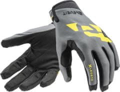 Eleveit Moto rukavice X-LEGEND 23 šedo/neonově žluté S