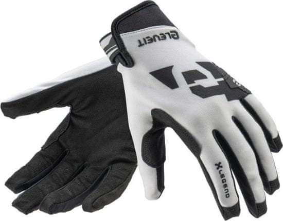 Eleveit Moto rukavice X-LEGEND 23 bílo/černé