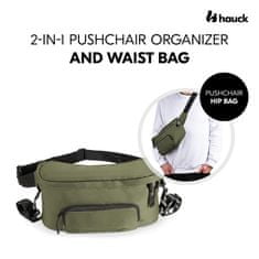 Hauck Pushchair Hip Bag Olive - rozbaleno