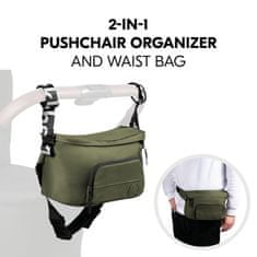 Pushchair Hip Bag Olive