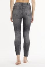 Calvin Klein Dámské džíny Skinny Fit J20J220202-1BZ (Velikost 27)