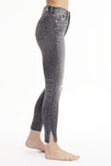 Calvin Klein Dámské džíny Skinny Fit J20J220202-1BZ (Velikost 27)
