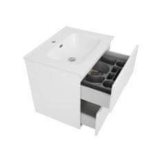 BPS-koupelny Koupelnová skříňka s keramickým umyvadlem Spectrum W 60