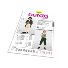 Burda Střih Burda 9528 - Dětský historický oblek
