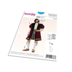 Burda Střih Burda 6887 - Pánský kostým z období anglické renesance