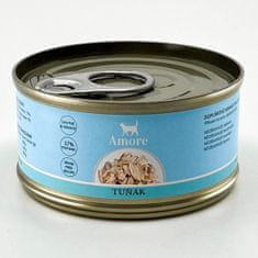 Jofi-exclusive Amore tuňák 24 x 70g konzerva pro kočky