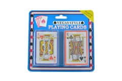 INTEREST Hrací karty Vegas Style 2 balíčky.