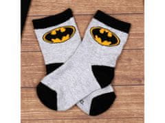 sarcia.eu Batman Kojenecká souprava pro kluka body s dlouhým rukávem, body s krátkým rukávem + ponožky ZDARMA 18 m 86 cm