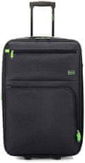 BENZI Příruční kufr BZ 5383 Black/Lime 