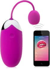 XSARA Pretty love „abner” - moderní vibrační vajíčko ovládané telefonem – 83488298