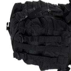 Aga Taktický vojenský turistický batoh 25L černý