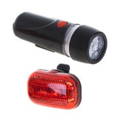 L-BRNO světlo pro jízdní kola LED přední zadní bateriové světlo