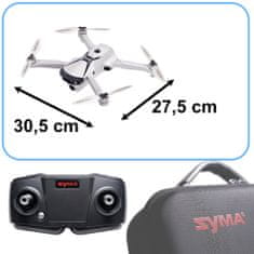 Syma Z6PRO RC dron GPS 4K 5G Wifi FPV 2,4GHz