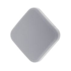 Aga Dveřní nárazník samolepicí silikonový šedý čtverec