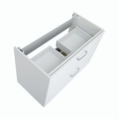 BPS-koupelny Koupelnová skříňka s keramickým umyvadlem Ticino 80
