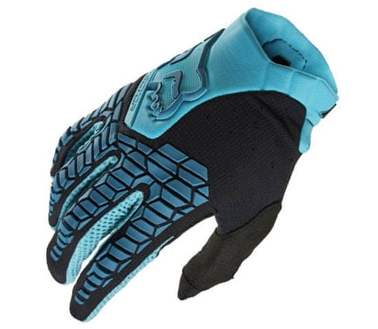 Fox Motokrosové rukavice Pawtector Glove - Teal