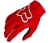 Motokrosové rukavice Airline Glove - Fluorescent Red vel. XL