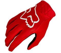 Fox Motokrosové rukavice Airline Glove - Fluorescent Red vel. M