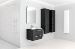 BPS-koupelny Koupelnová skříňka s keramickým dvojumyvadlem Emilio B 120