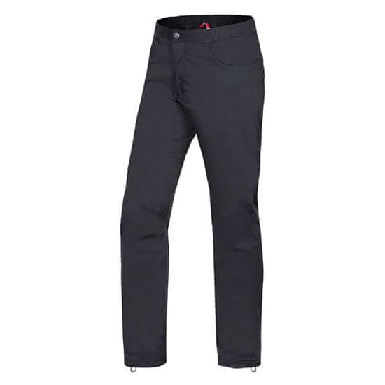 Ocún Pánské lezecké kalhoty Ocún DRAGO ORGANIC PANTS Anthracite Dark Navy|M