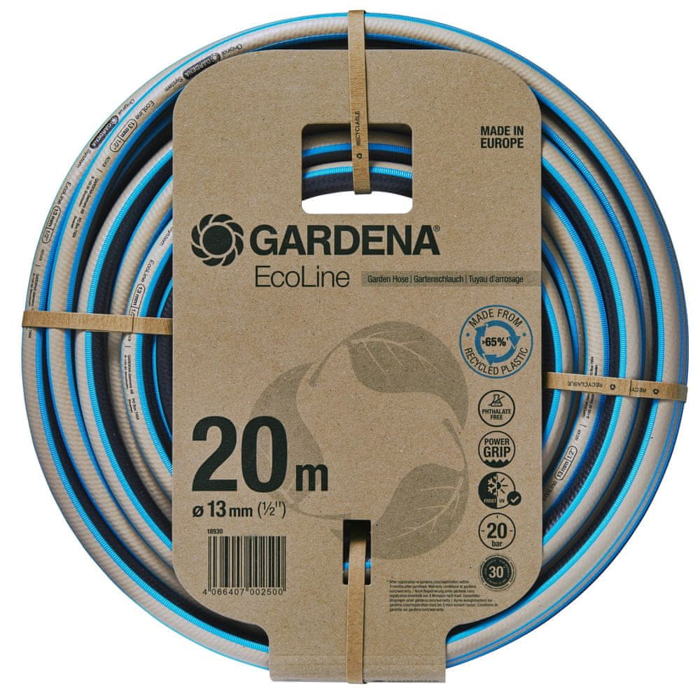 Levně Gardena hadice EcoLine 13 mm (1/2"), 20 m