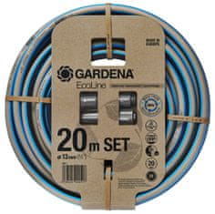 Gardena hadice EcoLine 13 mm (1/2"), 20 m, se systémovými díly