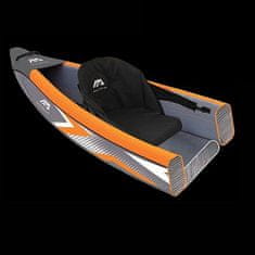 Aqua Marina kanoe AQUA MARINA Tomahawk Air C3 - 2022 grey/orange One Size