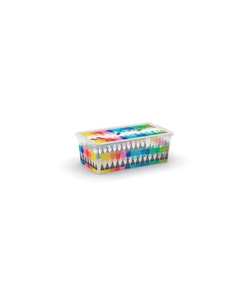 Nako C Box s víkem XS Colours - Fixy - Pets Collection
